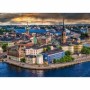 Ravensburger - Puzzle Stockholm Suedia 1000 piese design nou Ravensburger - 1